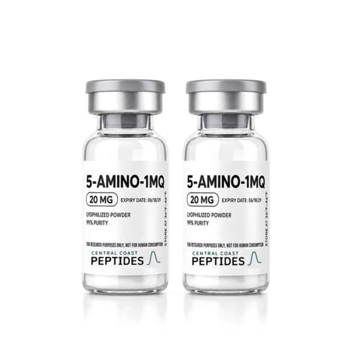 5-Amino-1MQ research vials, SLO Peptides