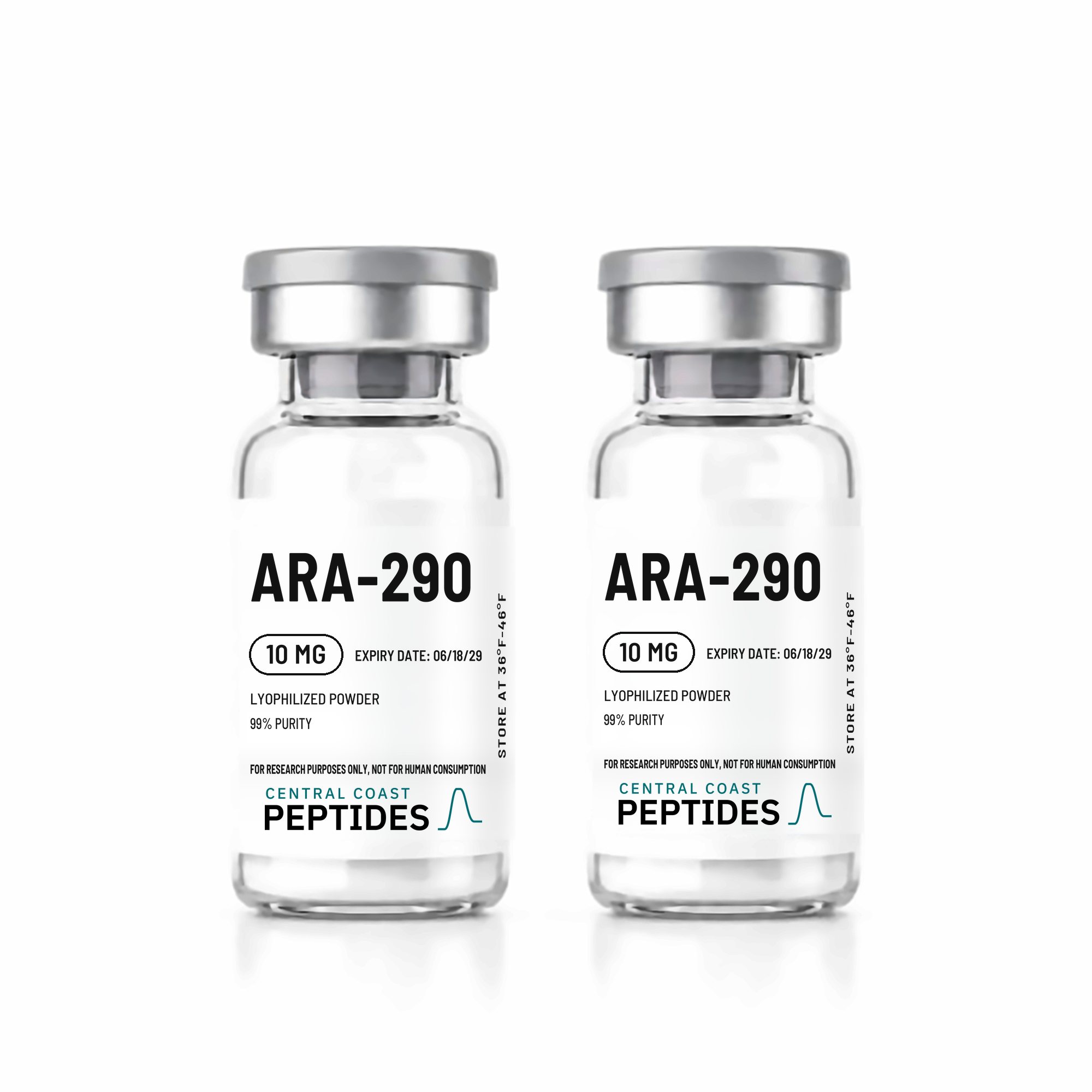 ARA-290 10 mg research vials, SLO Peptides
