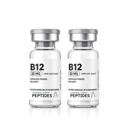 B12 10 mL research vials, SLO Peptides