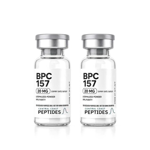 BPC-157 research vials, SLO Peptides