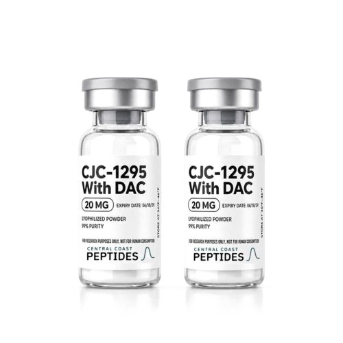 CJC-1295 With DAC research vials, SLO Peptides