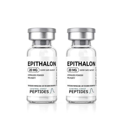 Epithalon research vials, SLO Peptides