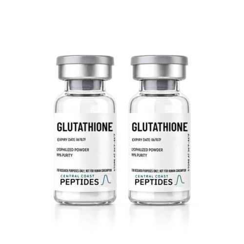 Glutathione research vials, SLO Peptides