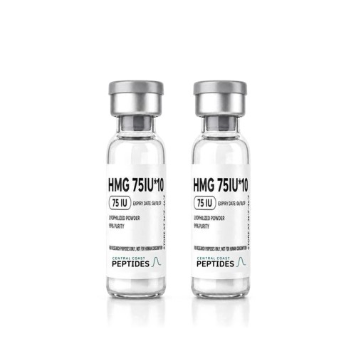 HMG 75IU x 10 research vials, SLO Peptides