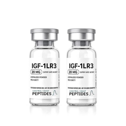 IGF-1 LR3 0.1 mg research vials, SLO Peptides