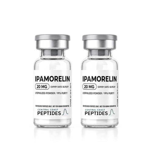 Ipamorelin research vials, SLO Peptides