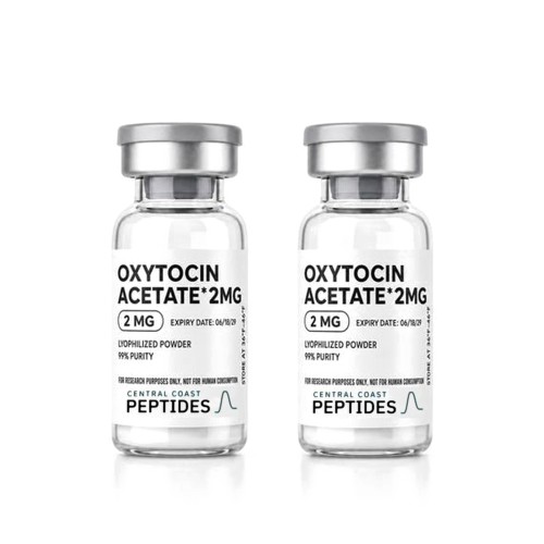 Oxytocin Acetate 2mg research vials, SLO Peptides