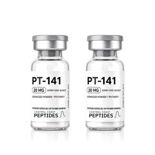 PT-141 research vials, SLO Peptides