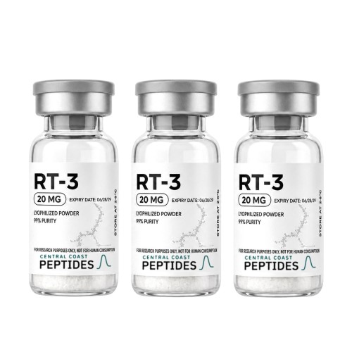 RT-3 (GLP-3) research vials, SLO Peptides