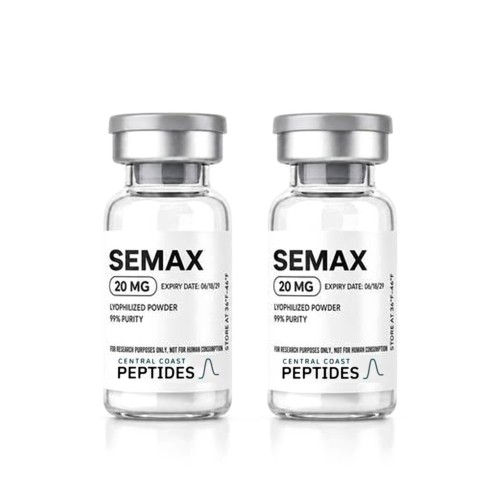 Semax research vials, SLO Peptides