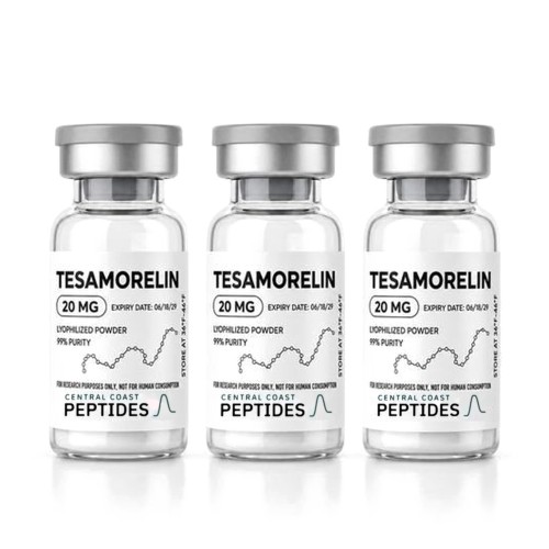 Tesamorelin research vials, SLO Peptides