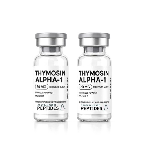 Thymosin Alpha-1 research vials, SLO Peptides