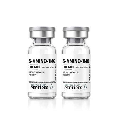 5-Amino-1MQ 10 mg research vials, SLO Peptides