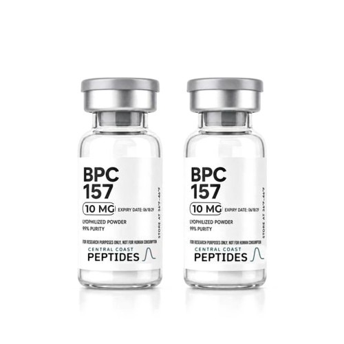 BPC-157 10 mg research vials, SLO Peptides