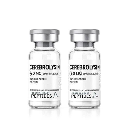 Cerebrolysin 60 mg research vials, SLO Peptides