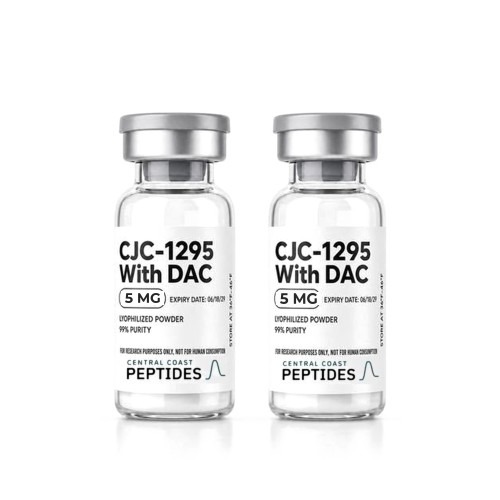 CJC-1295 With DAC 5 mg research vials, SLO Peptides