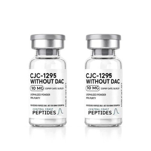CJC-1295 Without DAC 10 mg research vials, SLO Peptides