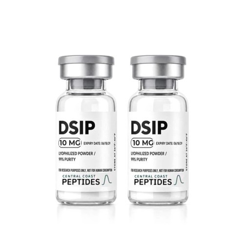 DSIP 10 mg research vials, SLO Peptides