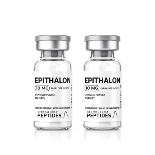 Epithalon 10 mg research vials, SLO Peptides