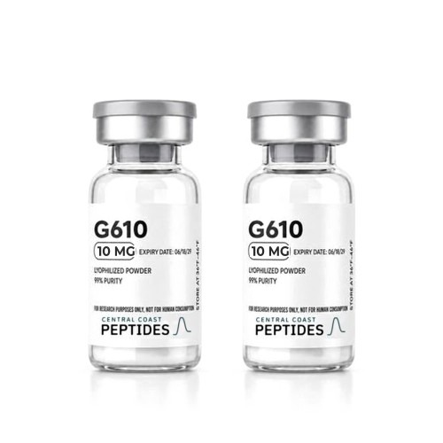 G610 10 mg research vials, SLO Peptides