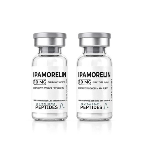 Ipamorelin 10 mg research vials, SLO Peptides