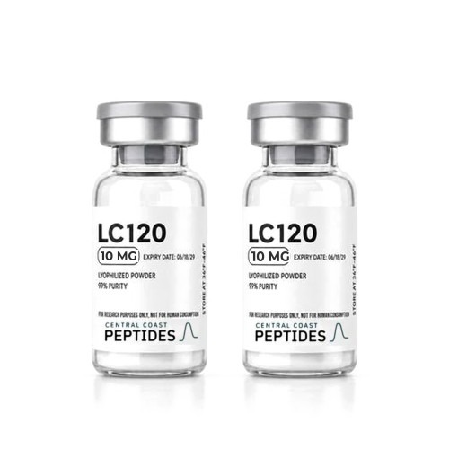 LC120 10 mg research vials, SLO Peptides
