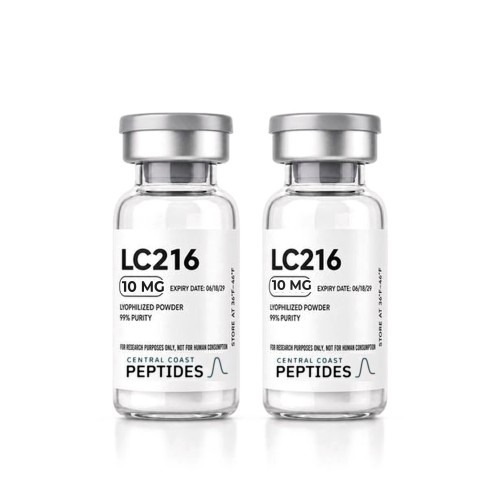 LC216 10 mg research vials, SLO Peptides