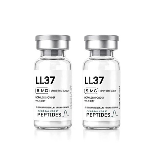 LL37 5 mg research vials, SLO Peptides