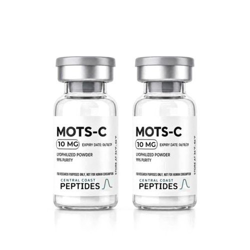 MOTS-c 10 mg research vials, SLO Peptides