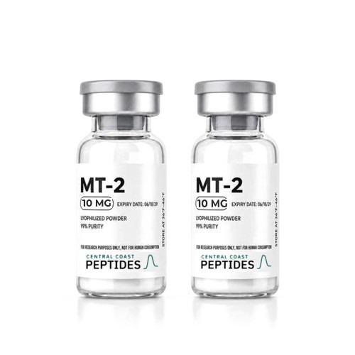 MT-2 (Melanotan 2 Acetate) 10 mg research vials, SLO Peptides
