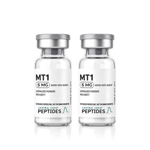 MT1 5 mg research vials, SLO Peptides