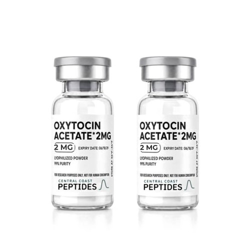 Oxytocin Acetate 2mg 2 mg research vials, SLO Peptides