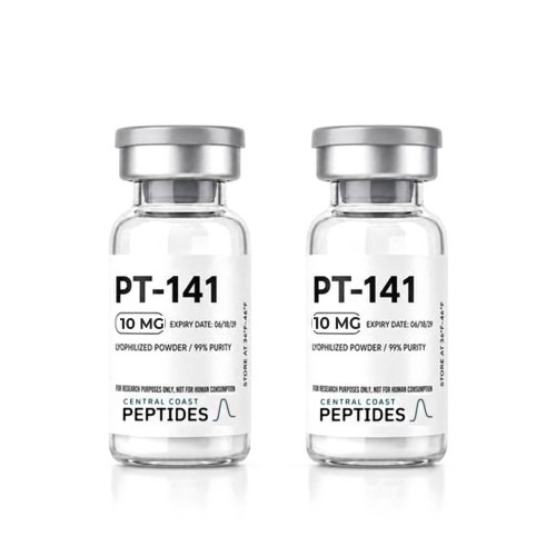 PT-141 10 mg research vials, SLO Peptides