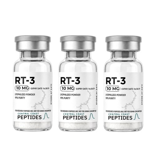 RT-3 (GLP-3) 10 mg research vials, SLO Peptides