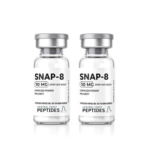 Snap-8 10 mg research vials, SLO Peptides