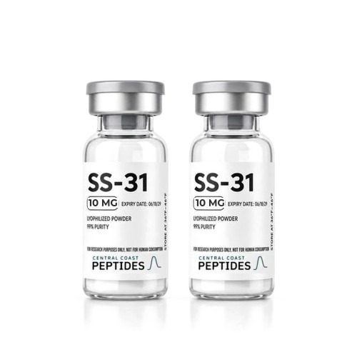 SS-31 10 mg research vials, SLO Peptides