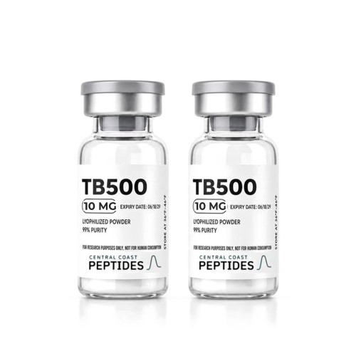 TB-500 (Thymosin B4 Acetate) 10 mg research vials, SLO Peptides